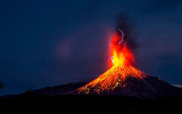 Вулкан фото