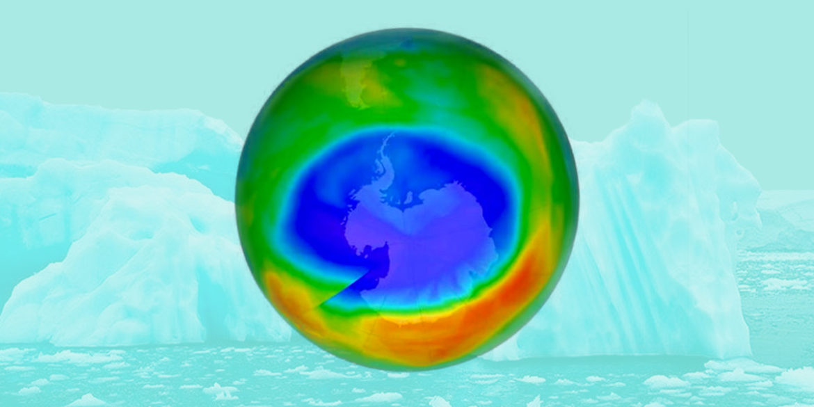 Озоновая дыра закрылась над Арктикой