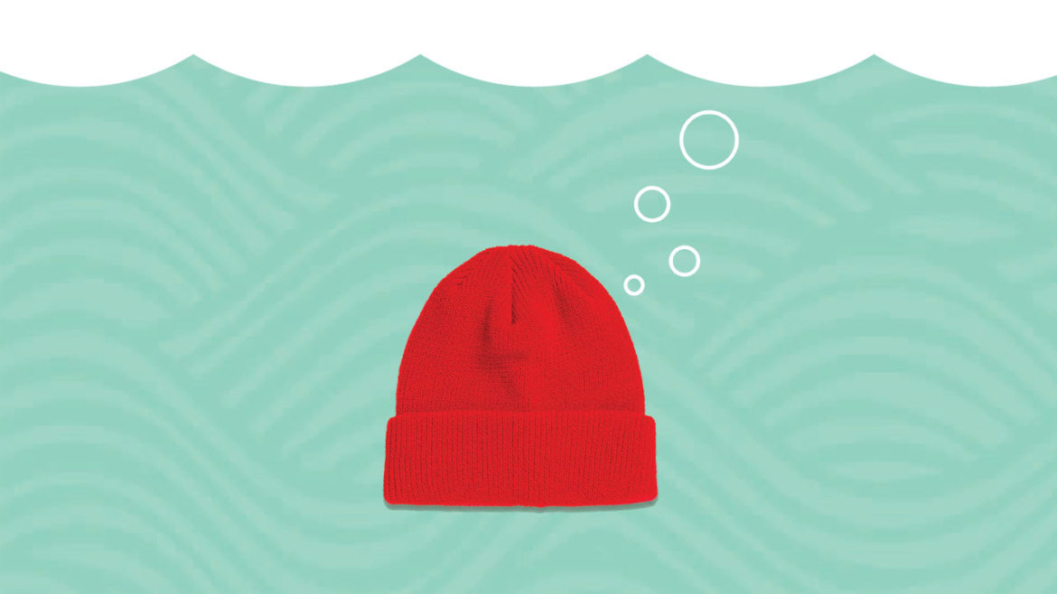 Шапка Жак-Ив Кусто фото