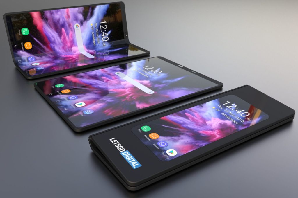 Samsung Galaxy Fold фото
