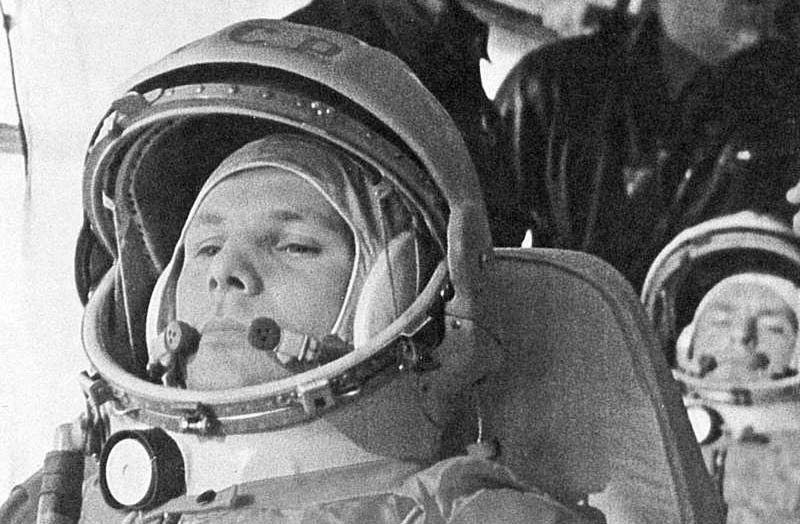 Юрий Гагарин фото