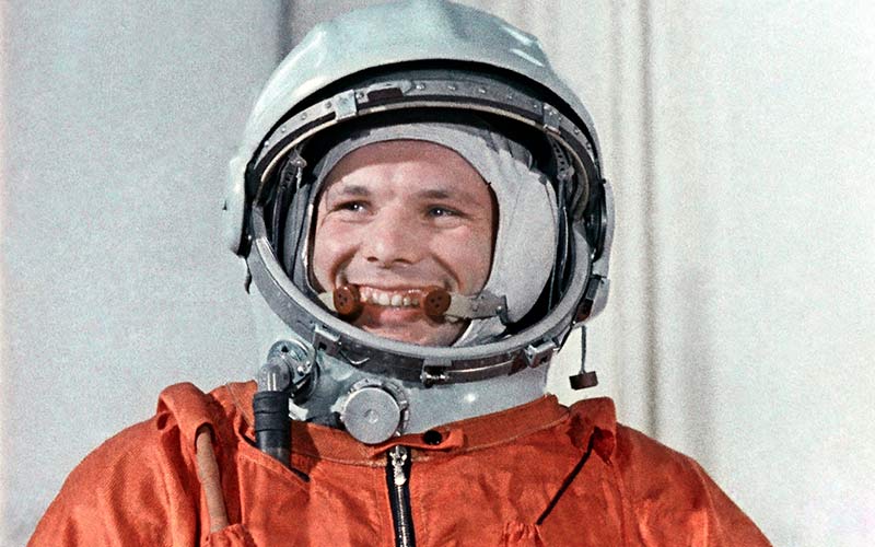 Юрий Гагарин фото