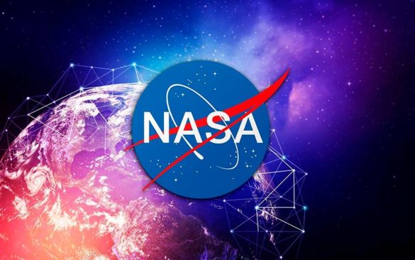 Логотип NASA