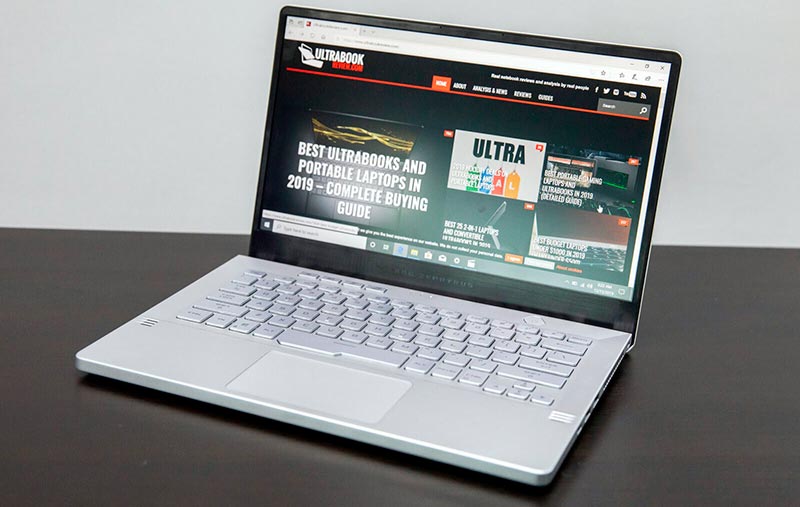 Asus ROG Zephyrus G14 фото