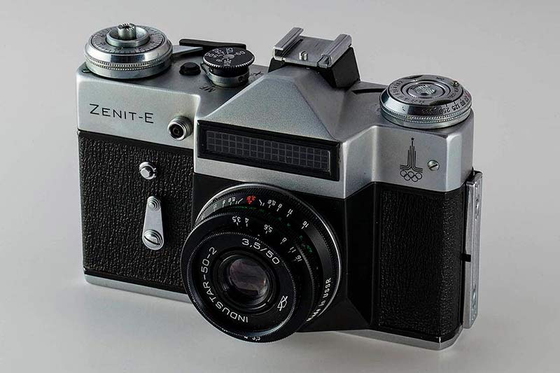 Фотоаппарат «Зенит» фото