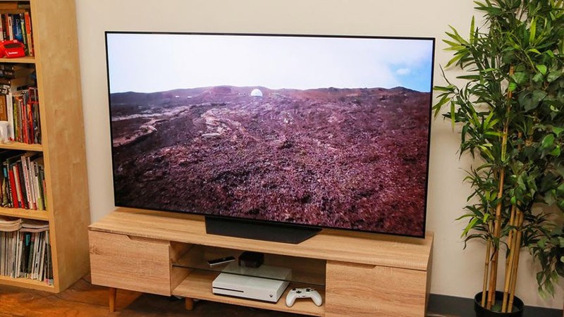 LG B9 OLED фото