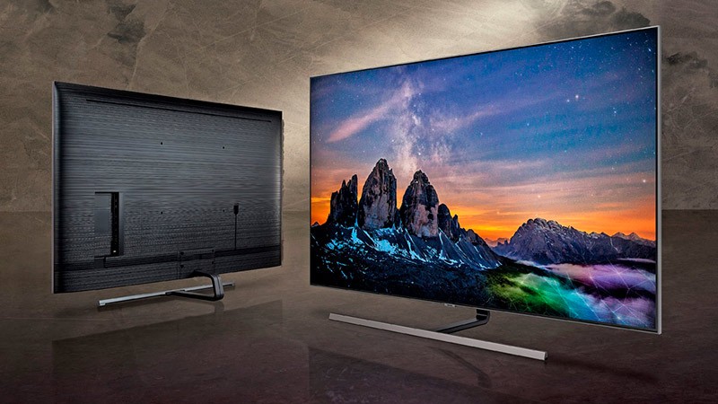 Samsung Q80/Q80R QLED фото