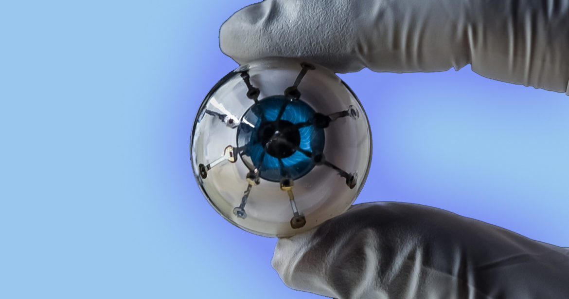 Исскуственный глаз фото