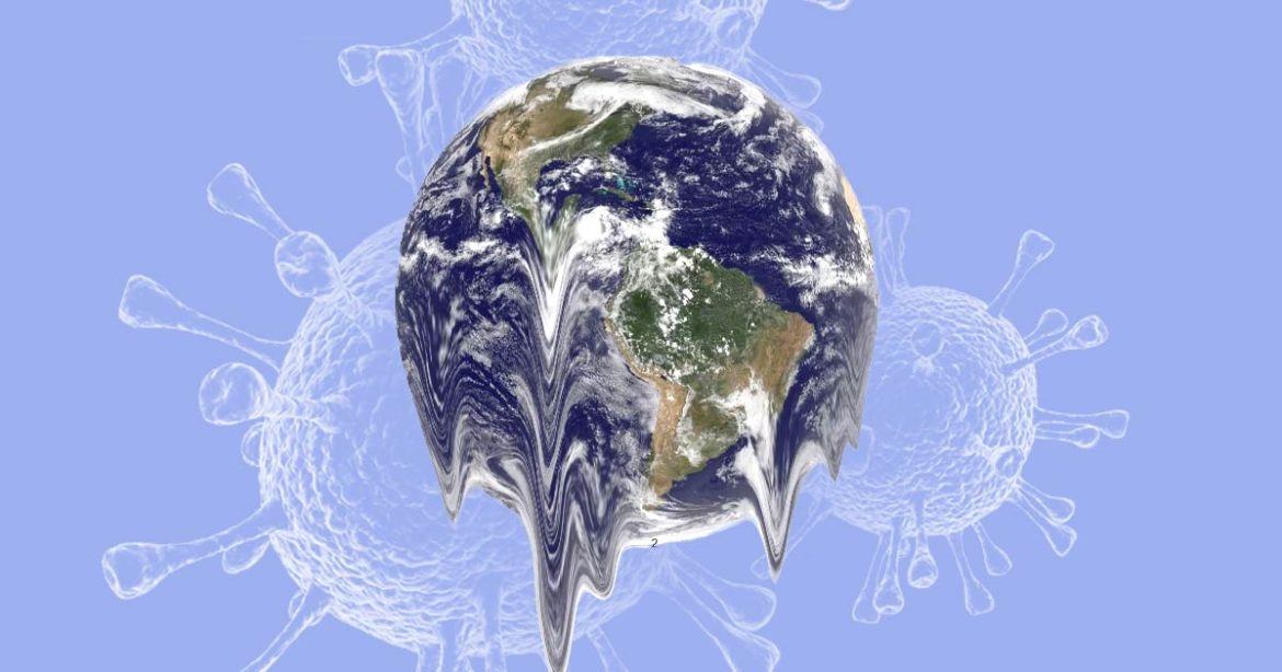 Как глобальное потепление может повлиять на распространение вирусов, подобных COVID-19?