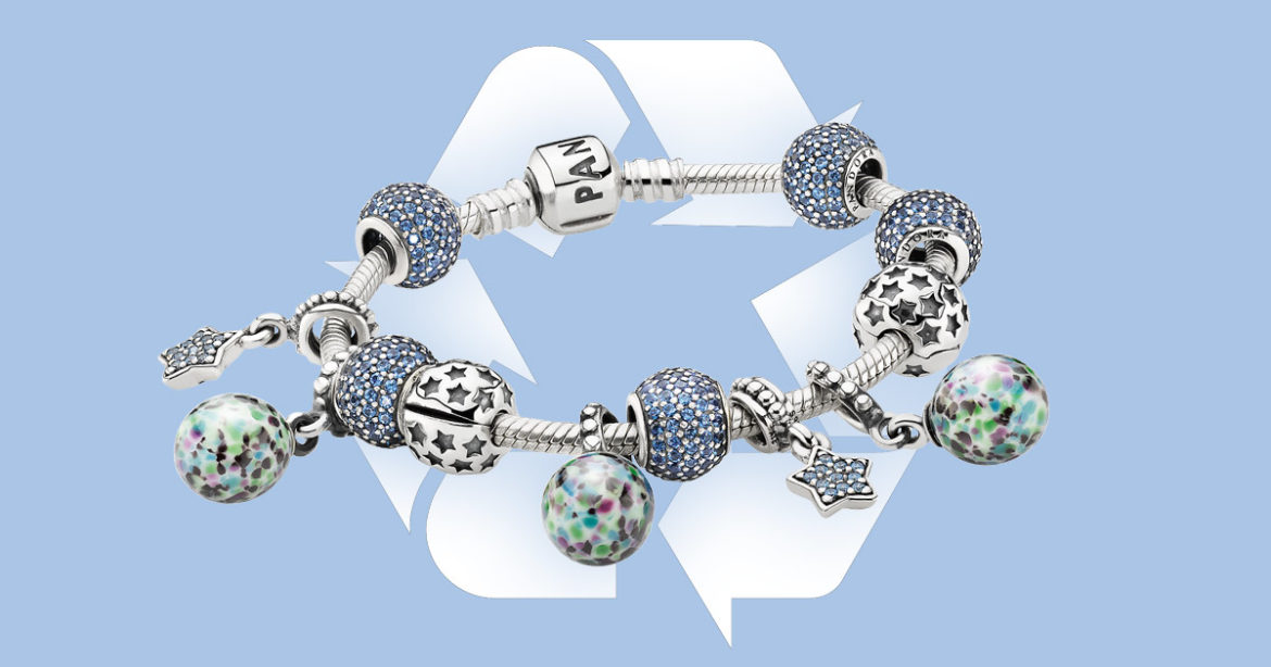 К 2025 году Pandora полностью перейдет на использование переработанного золота и серебра