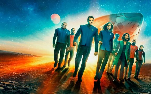 Лучшие сериалы про космос в жанре фантастика