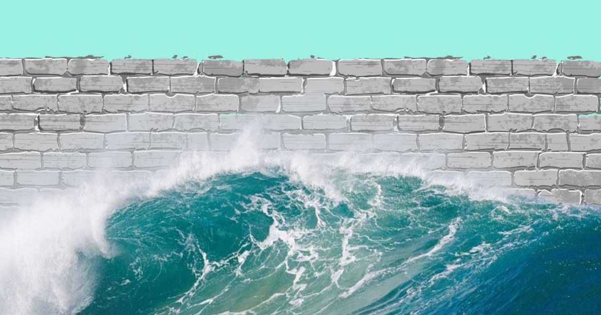 Уровень моря повышается. Сможем ли мы жить за гигантскими стенами?