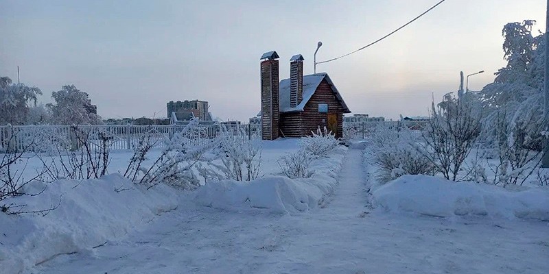 Криохранилище в Якутии