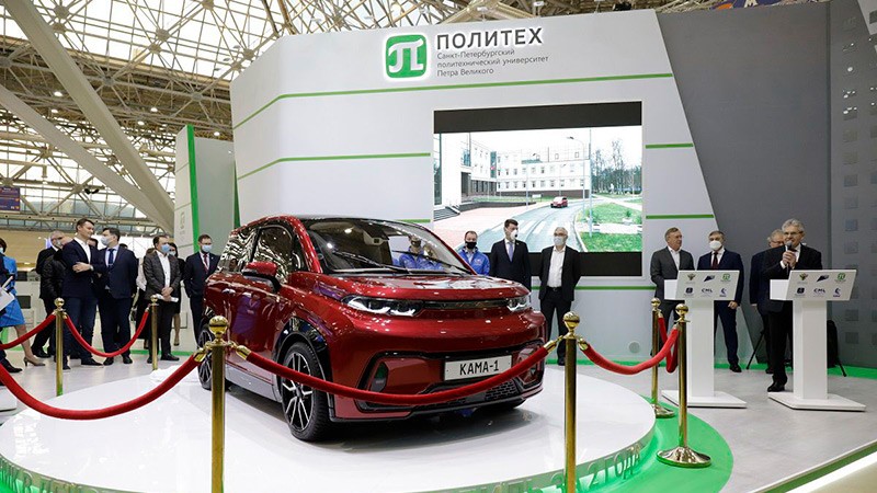 Что известно о российском электромобиле Атом от АО «Кама»?